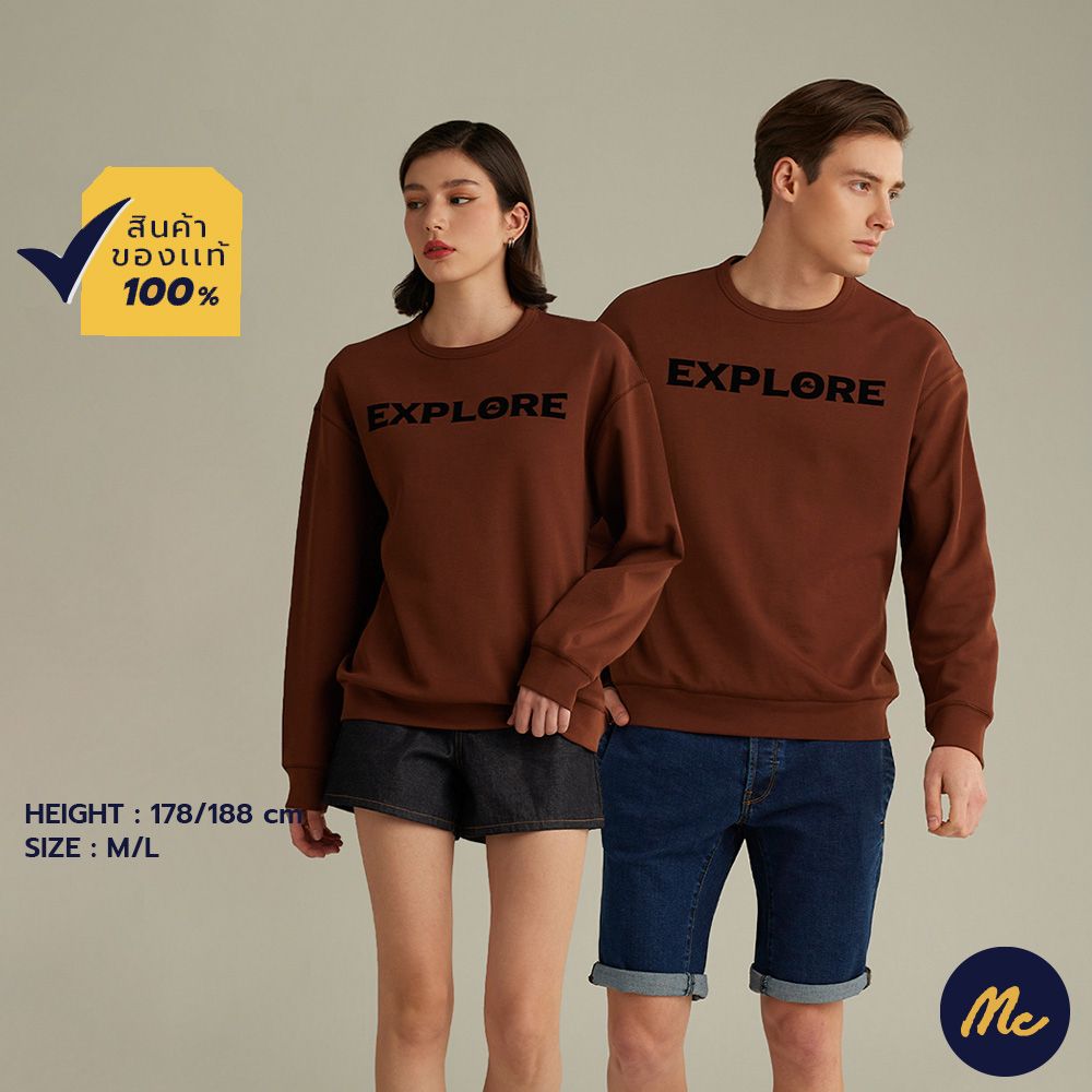 Mc Jeans เสื้อกันหนาว สเวตเตอร์ Unisex ...