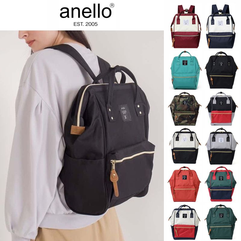 Anello แท้100% Canvas Backpack (มีป้ายก...