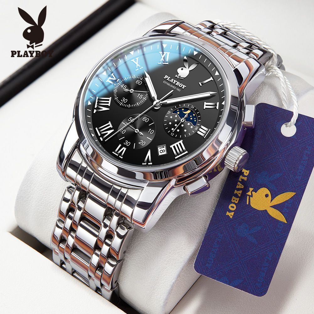 PLAYBOY （ขายแฟลช） สปอตสินค้า นาฬิกาผู...