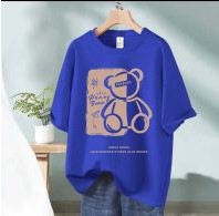  BK-848 * แฟชั่นเสื้อยืด เสื้อแขนสั้นสไ...