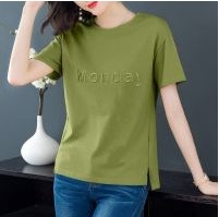  QIAOXIZI | Slimming Loose Short Sleeve...