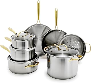GreenPan Stainless Steel Cookware...