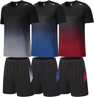 BOOMCOOL Gym Clothes for Men Workout Sh...