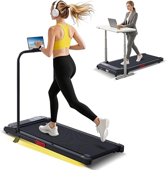 Walking Pad Treadmill with Incline, 2026 Up...
